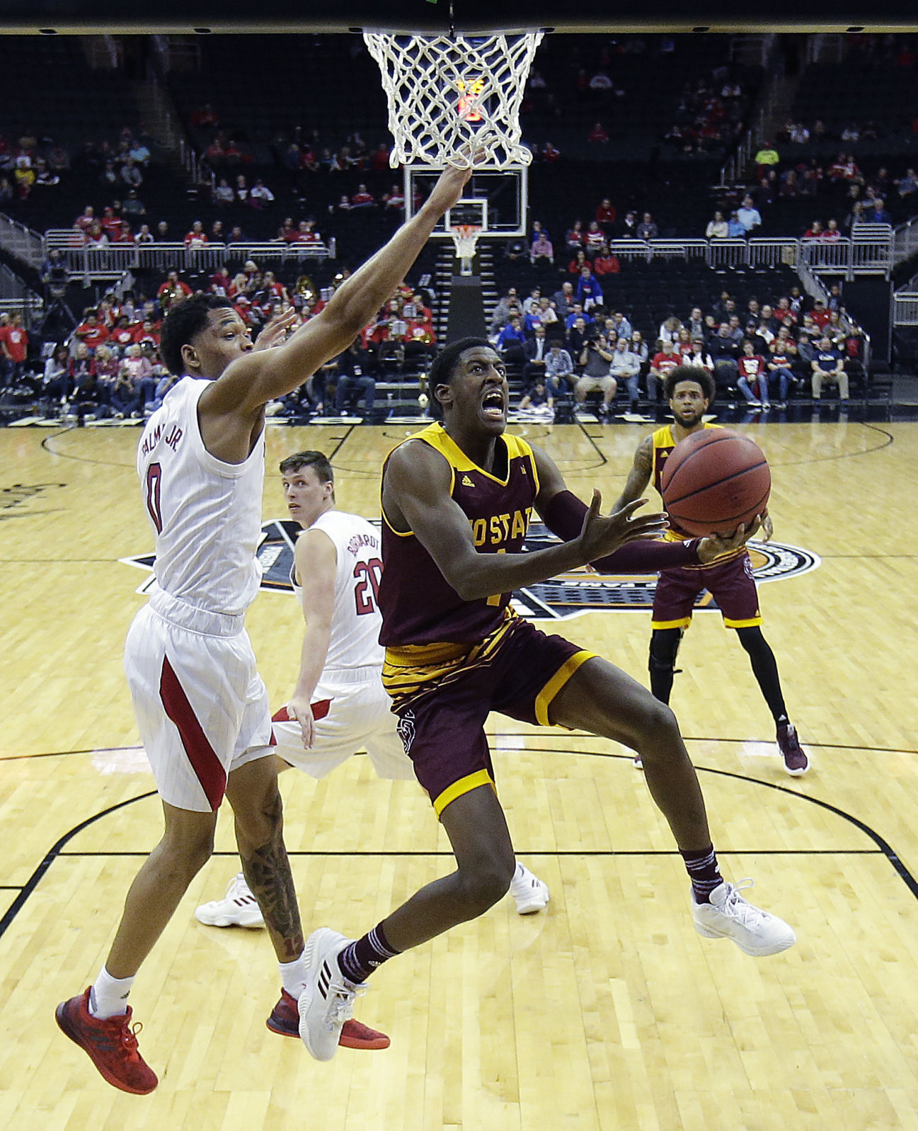 Missouri State vs. Nebraska, 11.19